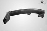 Fits 2012-2015 Fiat 500 Carbon Fiber AVR Roof Wing Spoiler  #115847