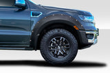 Fits 2019-2020 Ford Ranger Duraflex AVR Fender Flares - 6 Pieces  #115855