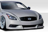 For 2008-2015 Infiniti G Coupe G37 Q60 Couture Urethane IPL Look Front Bumper - 1 Piece #115882