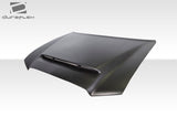 For 2011-2014 Dodge Charger Duraflex Demon Look Hood - 1 Piece  #115885