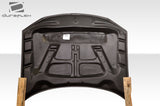 Fits 2011-2020 Chrysler 300 300C Duraflex Demon Look Hood - 1 Piece  #115887