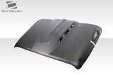 For 2007-2018 Jeep Wrangler Duraflex AVG Hood - 1 Piece   #115893