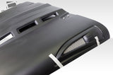 For 2007-2018 Jeep Wrangler Duraflex AVG Hood - 1 Piece   #115893