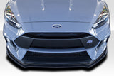 Fits 2016-2018 Ford Focus RS Duraflex Max Front Lip Under Spoiler -1 Piece #115907