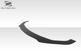 Front Lip Splitter Duraflex Aero  - 1 Piece for 2017-2021 Infiniti Q60  #115950
