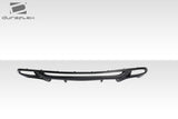Duraflex M Tech Rear Diffuser - 1 Piece fits 2008-2013 BMW 1 Series E82 E88  #115951
