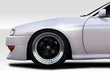 For 1997-1998 Nissan 240SX S14 Duraflex Kouki OEM Look Front Fenders -2 Piece  #115963