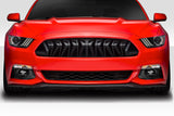 Predator Grille -1 Piece For 2015-2017 Ford Mustang  #116048