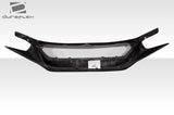 Fits 2016-2020 Honda Civic Duraflex Type JS Grille - 1 Piece  #116068