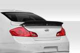 Fits 2008-2015 Infiniti G Sedan G37 Q40 Duraflex LBW Rear Wing Spoiler #116080