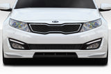 Fits 2011-2013 Kia Optima Duraflex CPR Front Lip Under Spoiler - 1 Piece  #116099
