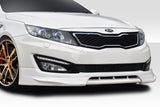 Fits 2011-2013 Kia Optima Duraflex CPR Front Lip Under Spoiler - 1 Piece  #116099