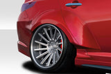Fits 2011-2013 Kia Optima Duraflex CPR Wide Body Rear Fender Flares  #116105