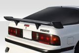 For 1986-1991 Mazda RX-7 Duraflex K Spec Rear Wing Spoiler - 1 Piece #116115