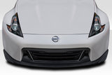 For 2009-2012 Nissan 370Z Z34 Duraflex EVS Front Lip Under Spoiler - 3 Piece #116259