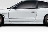 Duraflex GPRS Side Skirts Rocker Panels fits 1989-1994 Nissan 240SX S13  #116432