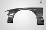 For 1989-1994 Nissan 240SX S13 Carbon Fiber K Power Style Front Fenders #116454