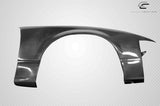 For 1989-1994 Nissan 240SX S13 Carbon Fiber K Power Style Front Fenders #116454