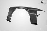 For 1989-1994 Nissan 240SX S13 Carbon Fiber K Power Style Front Fenders #116454