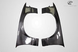 For 1989-1994 Nissan 240SX S13 Carbon Fiber K Power Style Front Fenders #116454