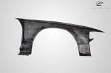 For 1989-1994 Nissan 240SX S13 Carbon Fiber K Power Style Front Fenders #116454
