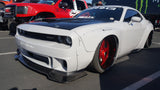 Duraflex Circuit Front Fenders - 4 Piece for 2008-2023 Dodge Challenger Item #113899