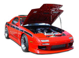 For 1986-1991 Mazda RX-7  Duraflex GP-1 Front Bumper Cover - 1 Piece  #100725