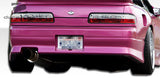 Fits 1989-1994 Nissan 240SX S13 2DR Duraflex V-Speed Rear Bumper Cover  #100853
