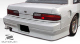 Fits 1989-1994 Nissan 240SX S13 2DR Duraflex V-Speed Rear Bumper Cover  #100853