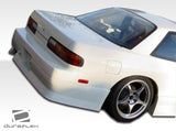Fits 1989-1994 Nissan 240SX S13 2DR Duraflex V-Speed Rear Bumper Cover  #100853
