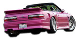 Fits 1989-1994 Nissan 240SX S13 2DR Duraflex V-Speed Rear Bumper Cover  #100853