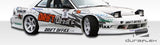 For 1989-1994 Nissan 240SX S13 Duraflex B-Sport Side Skirts Rocker Panels  #103541