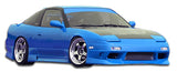 For 1989-1994 Nissan 240SX S13 Duraflex GP-1 Side Skirts Rocker Panels  #100861