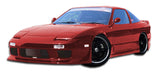 For 1989-1994 Nissan 240SX S13 Duraflex GP-2 Side Skirts Rocker Panels #104257