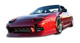 Fits 1989-1994 Nissan 240SX S13 Duraflex Type U Front Bumper Cover - 1 Piece  #103547
