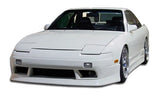 Fits 1989-1994 Nissan 240SX S13 Duraflex V-Speed Side Skirts Rocker Panels  #100887