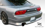 Fits 1989-1994 Nissan 240SX S13 HB Duraflex V-Speed Rear Bumper Cover  #100865