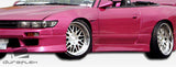 Fits 1989-1994 Nissan 240SX S13 Duraflex V-Speed Side Skirts Rocker Panels  #100887