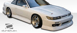 For 1989-1994 Nissan Silvia S13 Duraflex B-Sport Wide Body Front Fenders  #104621