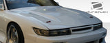 Duraflex D-1 Hood - 1 Piece for 1989-1994 Nissan Silvia S13   #104236