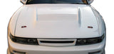 Duraflex D-1 Hood - 1 Piece for 1989-1994 Nissan Silvia S13   #104236