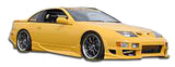 For 1990-1996 Nissan 300ZX Z32 Duraflex Bomber Front Bumper Cover #100981