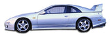 Fits 1990-1996 Nissan 300ZX Z32 2DR Duraflex Bomber Side Skirts Rocker Panels #10983