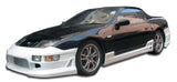 Duraflex C-1 Front Bumper Cover - 1 Piece for 1990-1996 Nissan 300ZX Z32 #104687