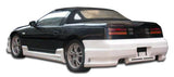 Duraflex C-1 Side Skirts Rocker Panels 2PC for 1990-1996 300ZX Z32 2+2  #104690