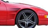For 1990-1996 Nissan 300ZX Z32 Duraflex GTC Front Fenders - 2 Piece  #105717