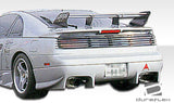 Rear Lip Under Spoiler Air Dam 1-Piece for Nissan 300ZX Z32 2+2  #100973
