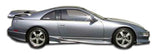 Fits 1990-1996 Nissan 300ZX Z32 2+2 Duraflex Vader Side Skirts Rocker Panels  #100974