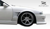 For 1995-1996 Nissan 240SX S14 Duraflex M-1 Sport Front Fenders - 2 Piece  #101635