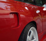 For 1995-1998 Nissan 240SX S14 Duraflex M-1 Sport Rear Fender Flares - 2 Piece #101636